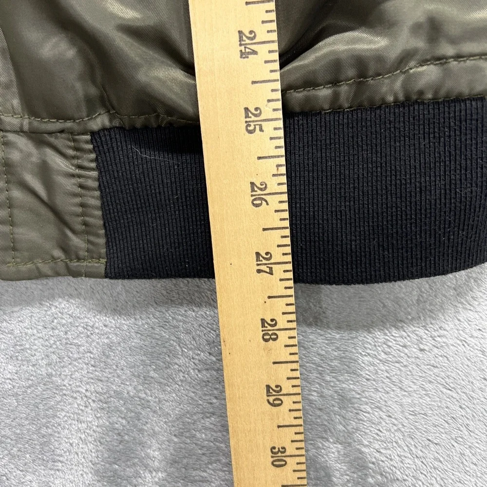Vintage soutpole Green Youth puffer jacket Size XL(18-20) Y2K